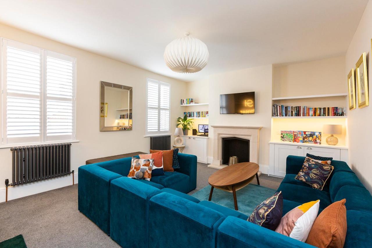 Stunning Seaside Apartment Over 3 Floors Near Margate Westgate-on-Sea Exterior photo