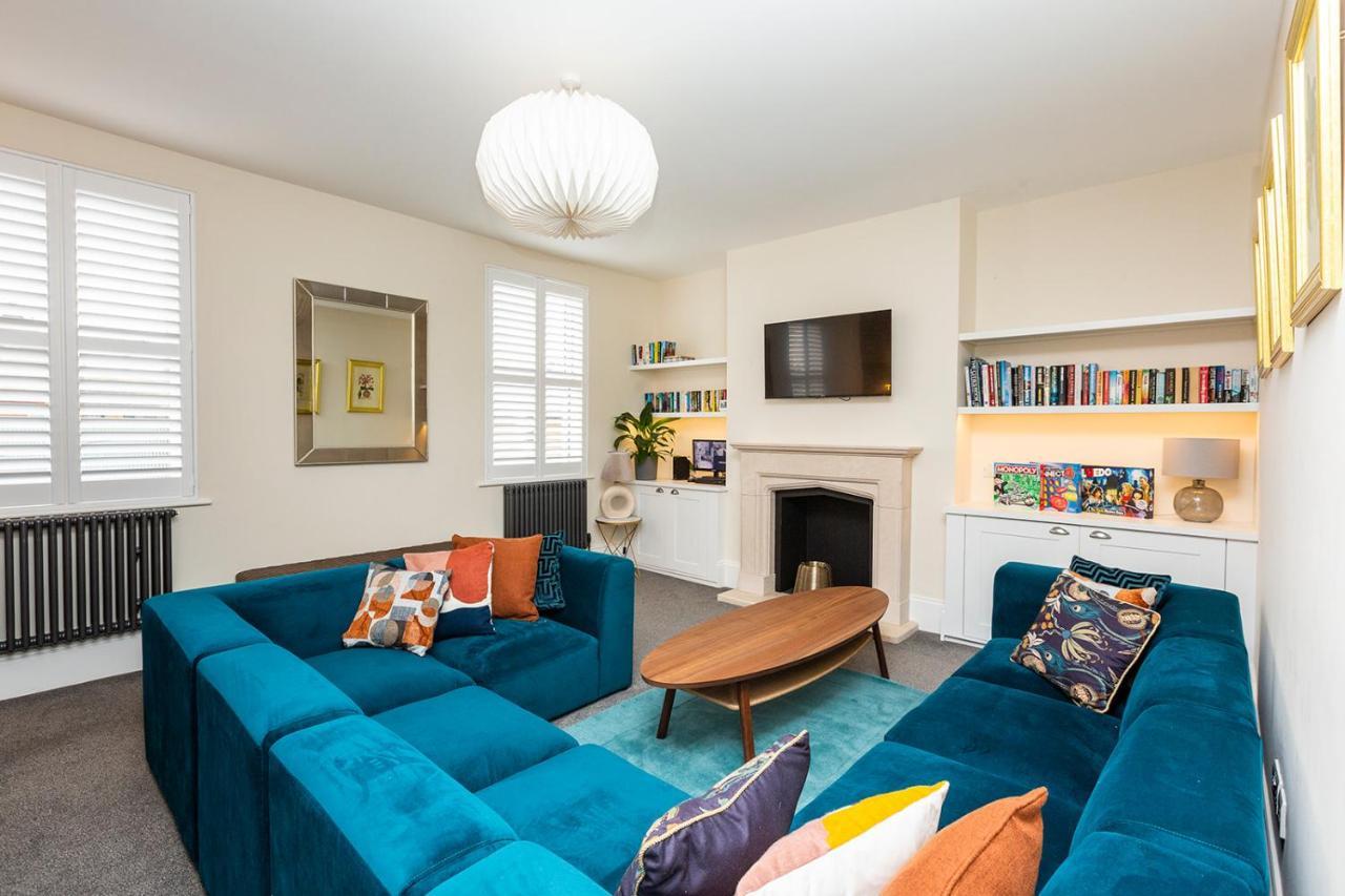 Stunning Seaside Apartment Over 3 Floors Near Margate Westgate-on-Sea Exterior photo